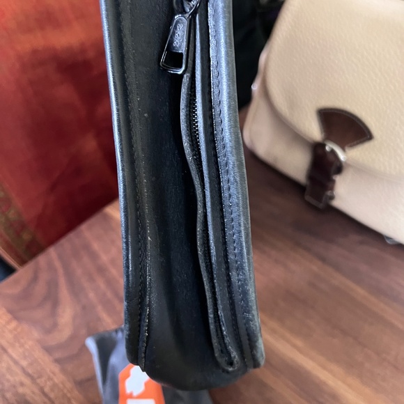 Authentic Galco Black Leather Hobo Bag - CONCEAL CARRY BAG - Picture 4 of 7